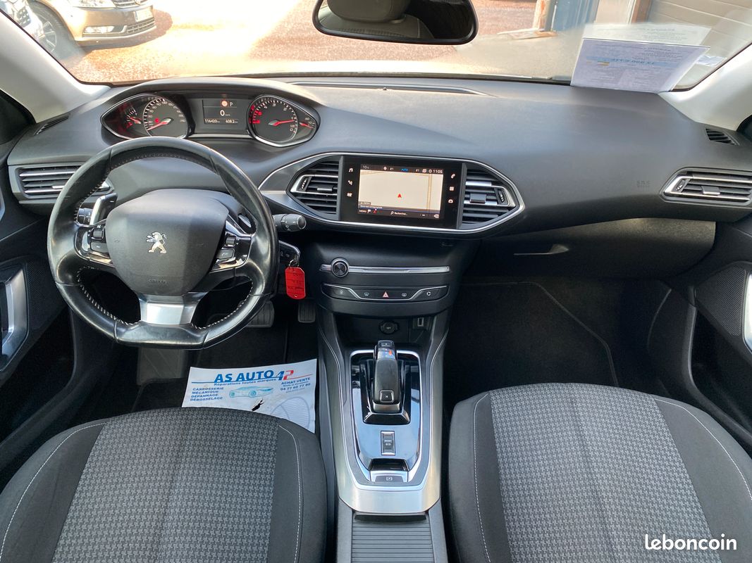 Peugeot 308 1.5 bluehdi 130ch s&s active business eat8 (image 3)