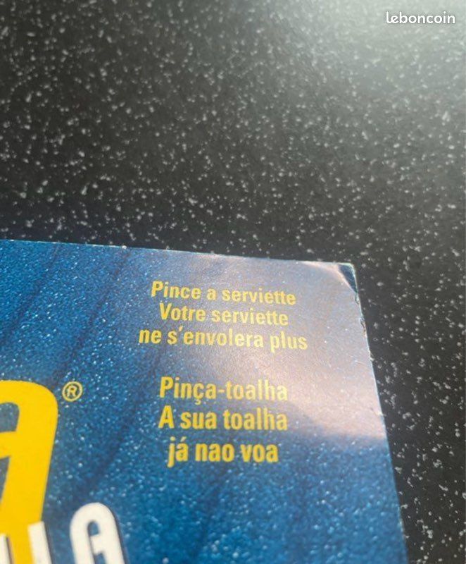 Pince à serviettes de plage (image 3)