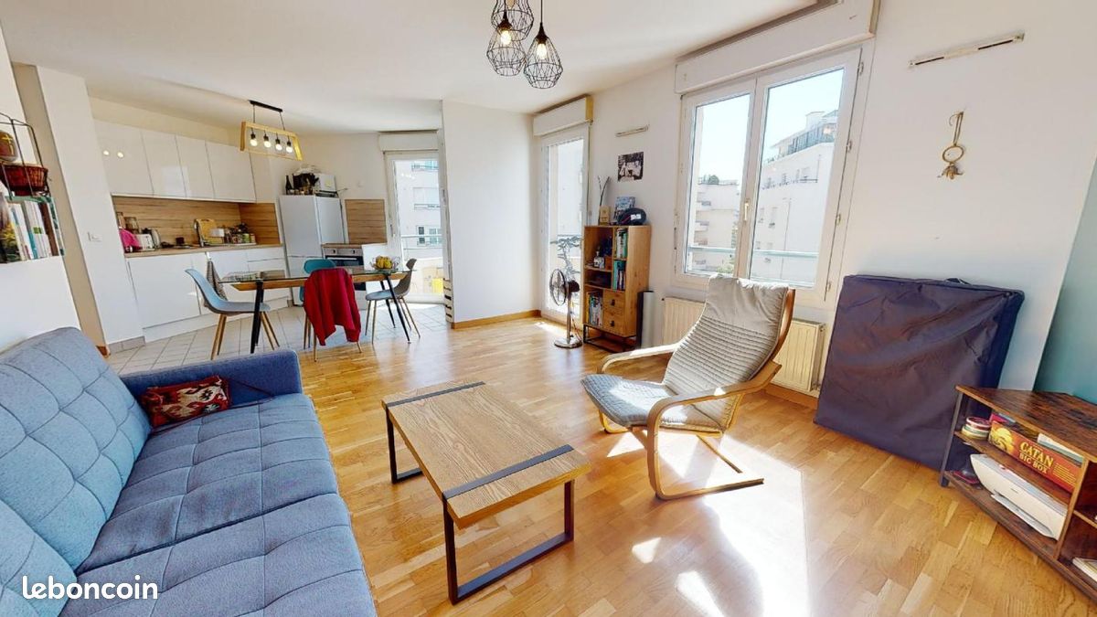 Appartement 2 pièces 56 m² · à Lyon · 56 m² · 1 000 €