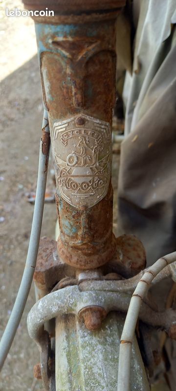 dynamo moto ancienne année 1930 radsonne 6 volts 0,3 ampéres