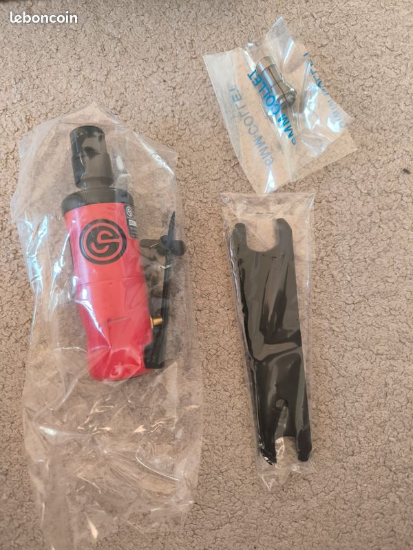 Meuleuse à pince 1/4 220W CP875 - Chicago Pneumatic
