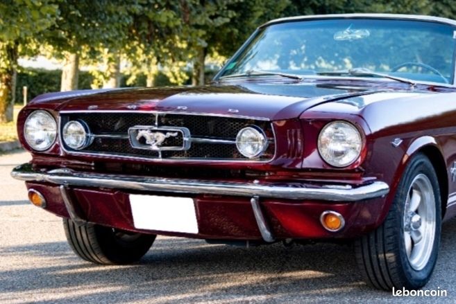 Ford mustang cabriolet 1965-très bel état-expertisée (image 2)