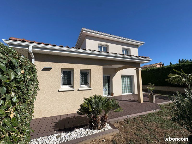 Maison 5 pièces 110 m² · à Grézieu-la-Varenne · 110 m² · 519 000 €