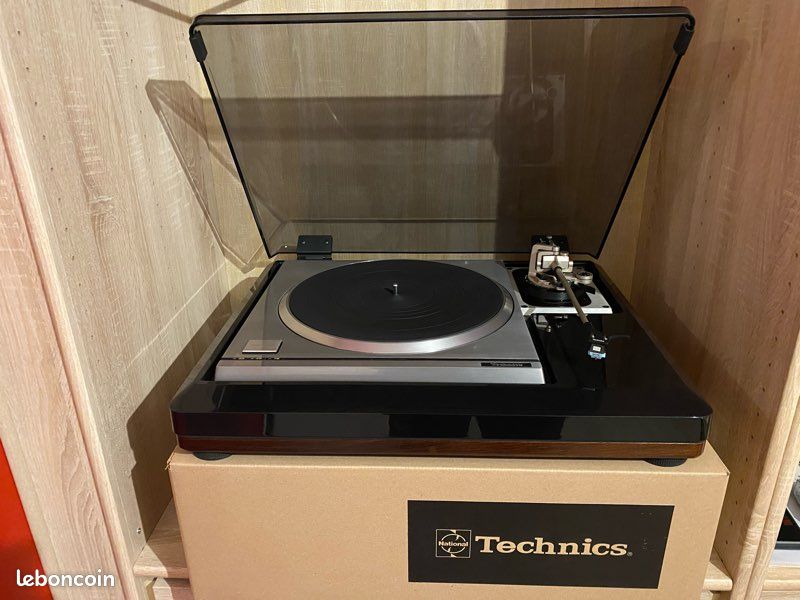 Platine Vinyle Technics SH-10B3 – Pour SP-10 MK2, SP-20, FR-64S, Avec Manuel, Japon
