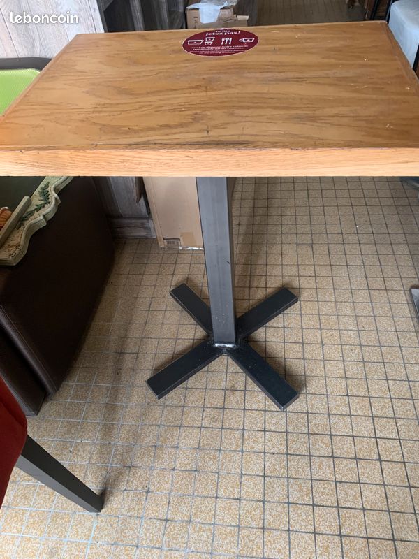 Table /45/60/restauration rapide (image 1)