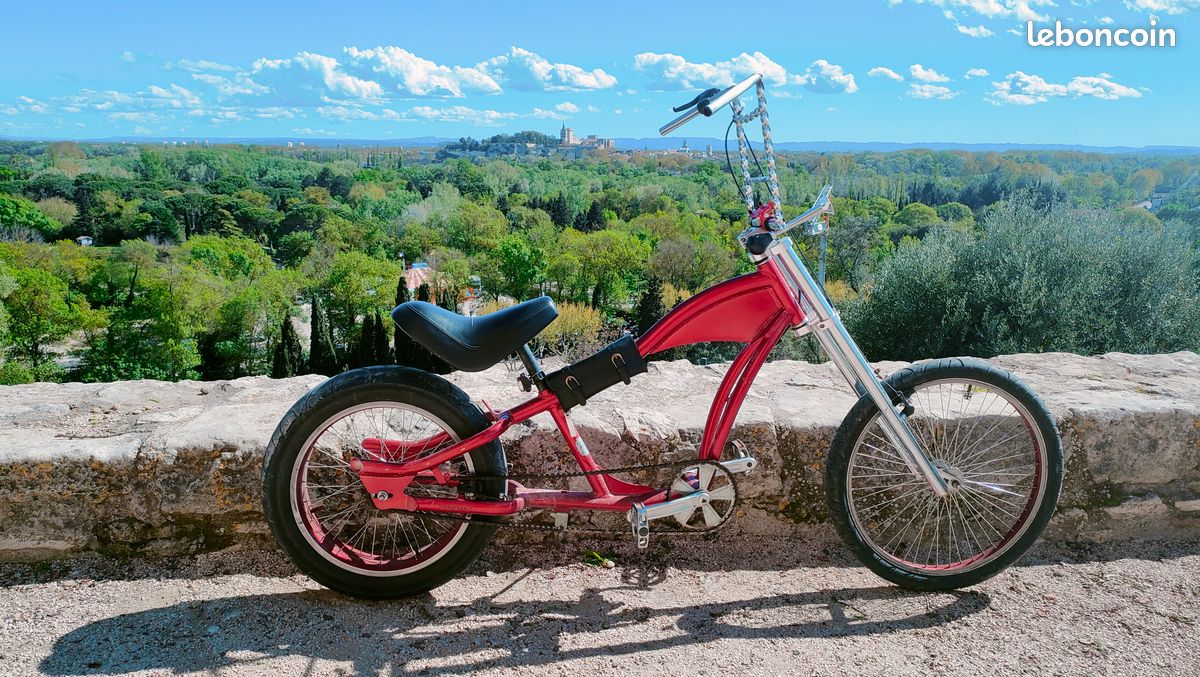 Chopper / Lowrider custom cadre RALEIGH 90's/00's (image 1)