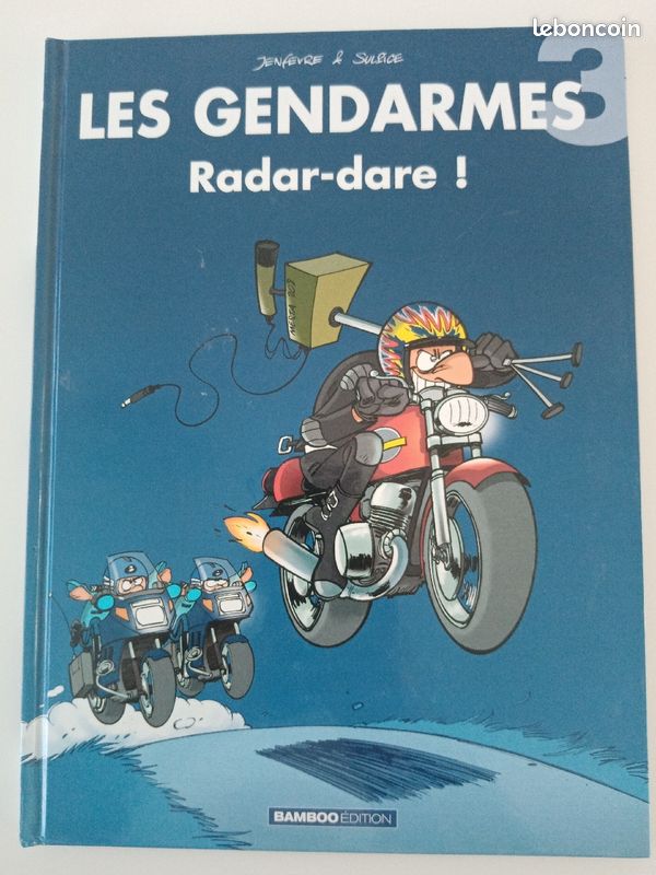 Bd Les Gendarmes, Radar-dare (image 1)