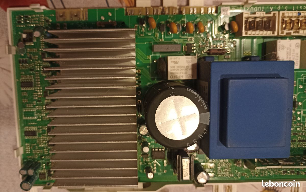 Carte électronique Pour Machine à Laver Hotpoint LB2006TRF - Occasion