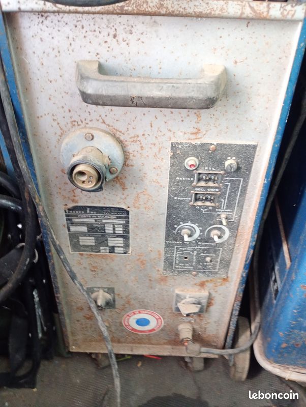Poste a souder mig/mag 380v (image 1)
