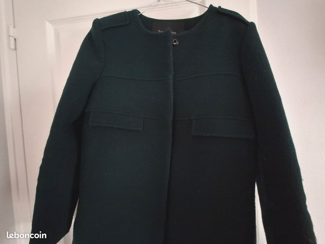 Superbe manteau preppy Tara Jarmon Vêtements