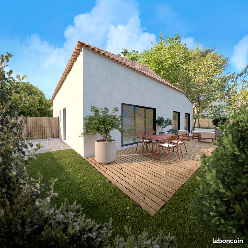 Terrain viabilisé avec PC purgé quartier Saint-Eloy · à Montpellier · 259 000 €