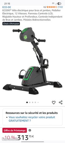 Vélo de rééducation - Matériel médical