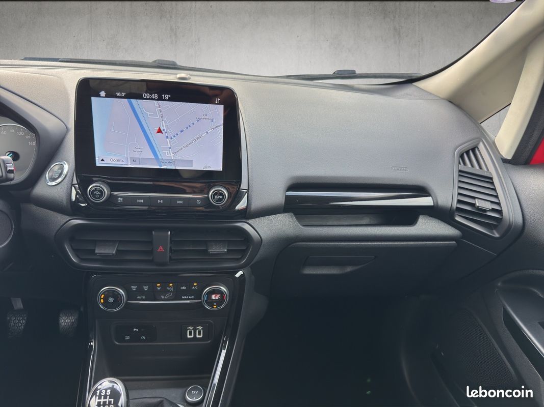 FORD ECOSPORT 1.0 EcoBoost 125ch SS BVM6 Titanium (image 14)