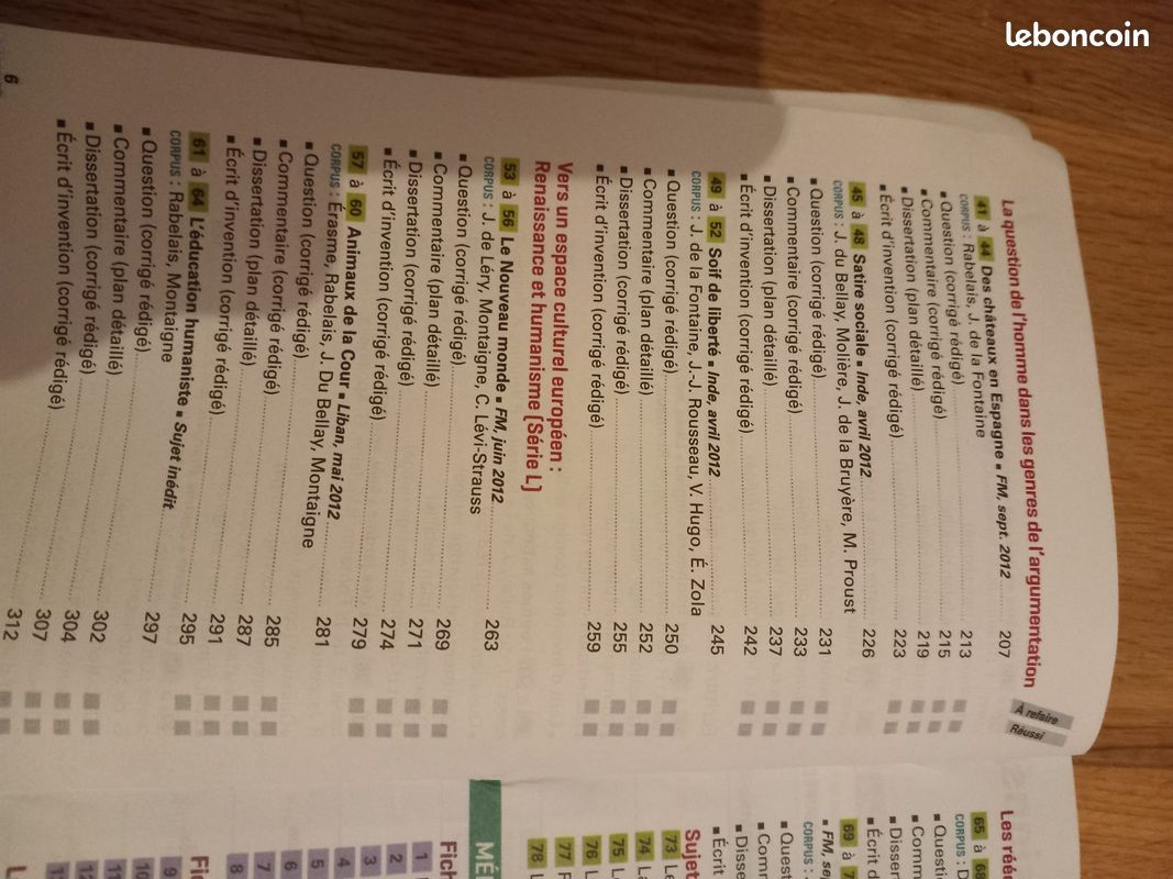 Annales bac de Français (image 4)