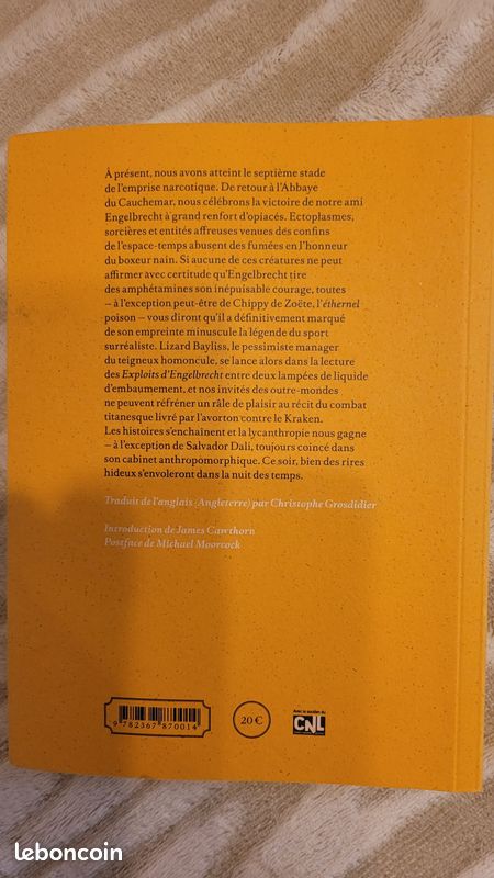 Les exploits d'Engel Brecht de Maurice Richadson 2 EUROS (image 2)