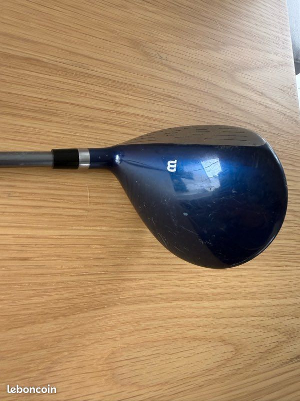 Hybride Wilson ProStaff DC 4 – Femme, Graphite, 38.5 Pouces, Droitier, Flex Dames