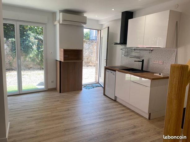Appart/maisonnette T2 45m² Neuf Duplex Meublé Climatisé