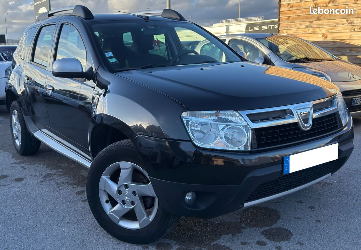 DACIA Duster 1 Phase 2 SUV 1.5 dCi 4x2 109 cv*Finition Lauréate / 2ème Main (image 1)