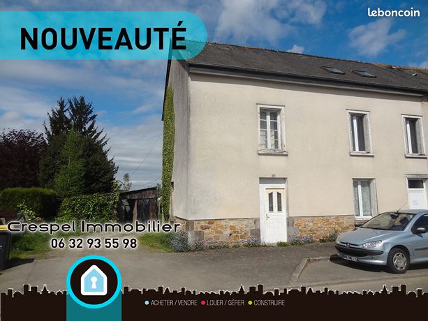Immeuble 9 pièces 116 m²