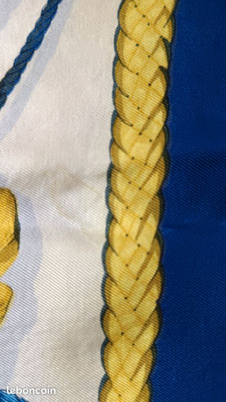 Foulard Hermès "Jouvence" 90cm (image 7)