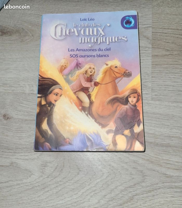 Livres les cheveaux magiques (image 1)