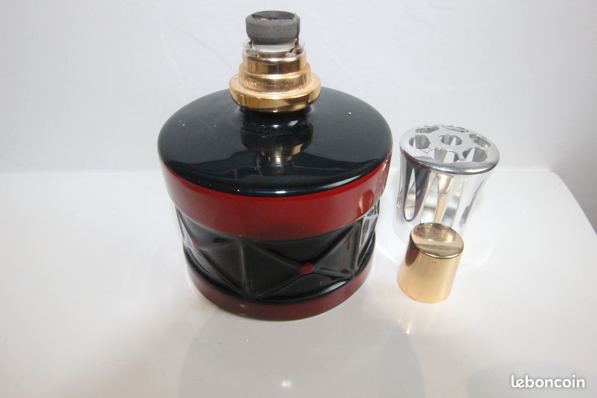 Lampe Berger Impériale Rouge 5055, Porcelaine De Limoges, Motif Abeilles, 11 Fl Oz