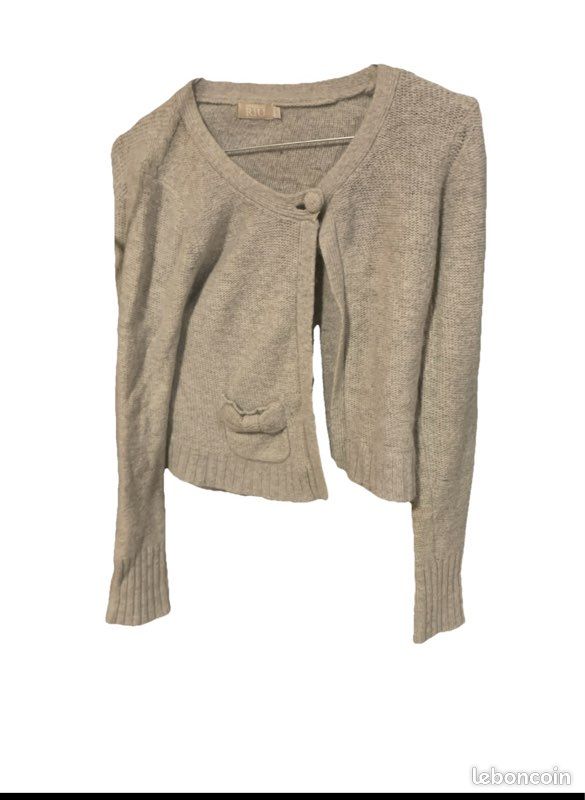 Robe Col V rose doré manches courtes (x2) - Grossiste France - Grossiste en ligne