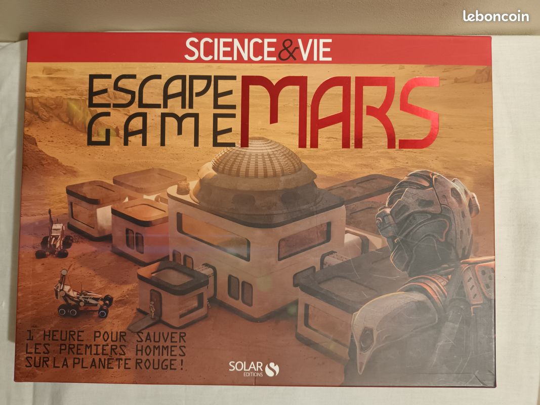 Jeu escape game sur mars (image 3)