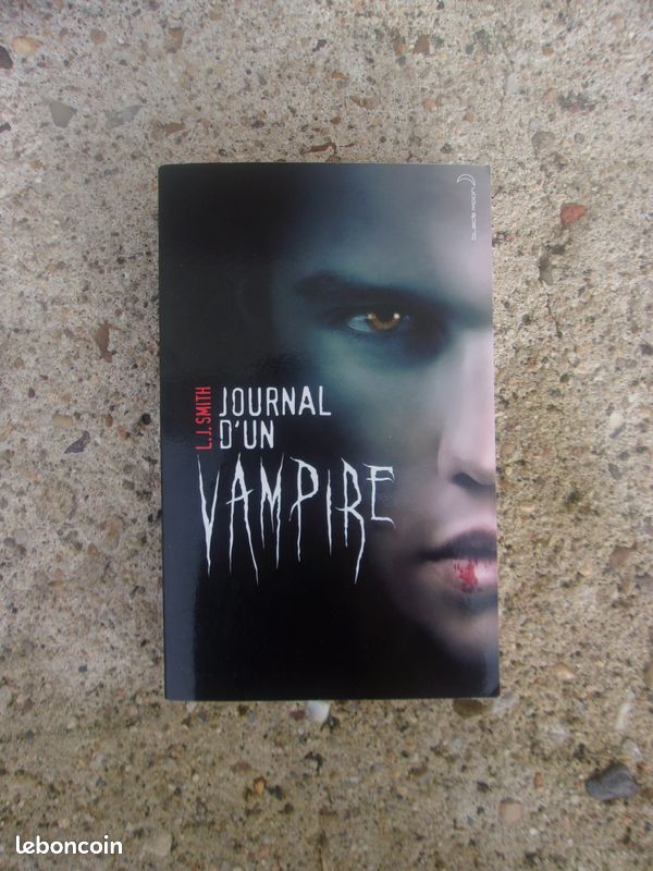 Vends livre L.J.SMITH JOURNAL D ' UN VAMPIRE en très bon état (image 2)