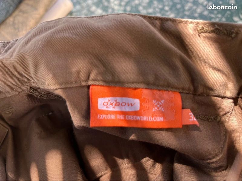 Pantalon Oxbow T36/38 (image 7)