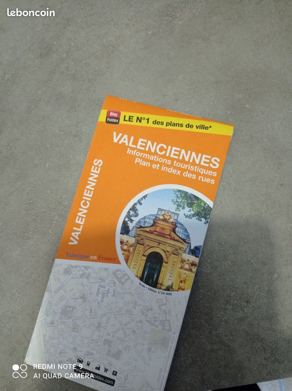 Plan ville Valenciennes Neuf (image 1)