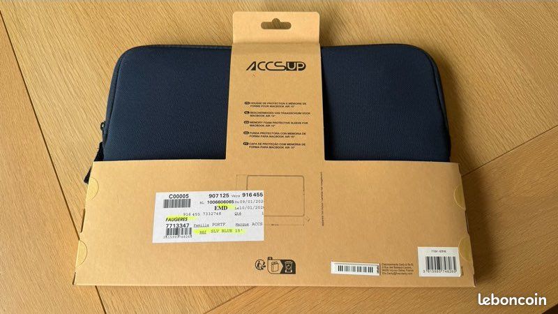 Housse pour Mac book 15’’ (image 2)