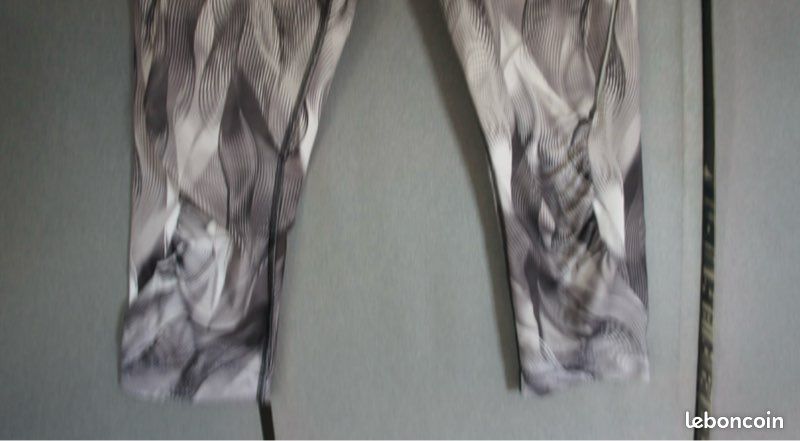 Legging de sport 3/4 imprimé graphique – Kalenji (image 2)