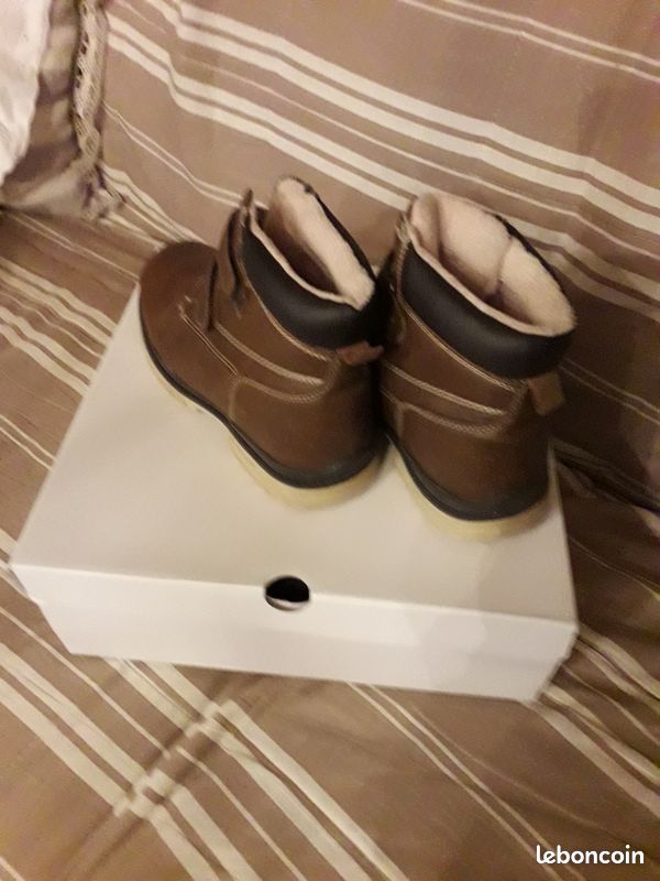 Bottines "garçon"33 (image 2)