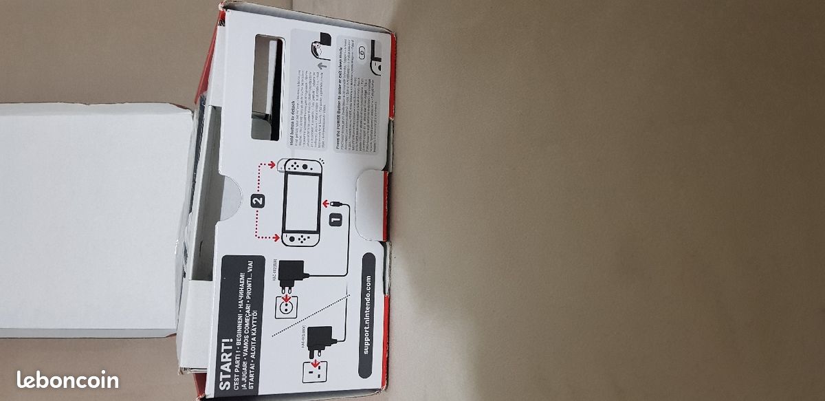 Nintendo switch OLED neuf (image 12)