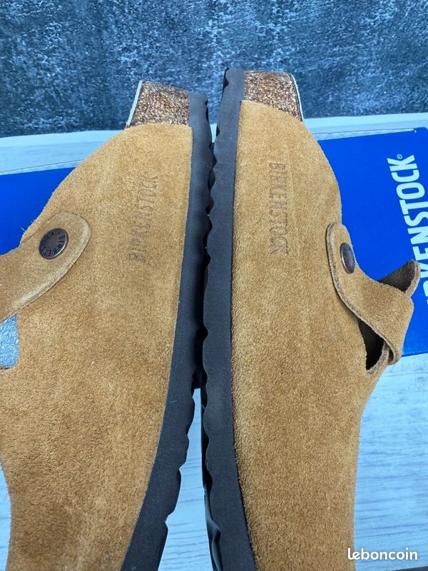 BirkenstockBoston Soft Footbed orange/brun Pointure 41 (image 5)