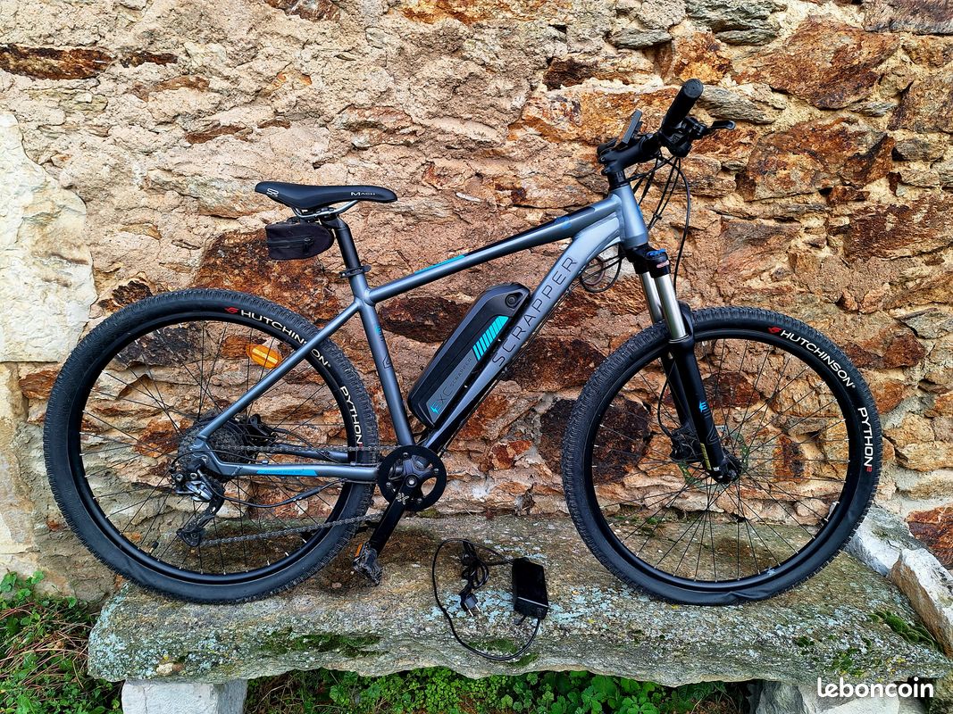 Scrapper Velo Scrapper Vtt Ã©électrique Exc4 Vlo Lectrique