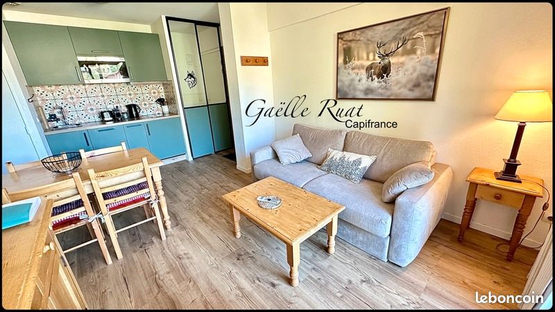 Appartement 2 pièces 31 m² · à Font-Romeu-Odeillo-Via · 31 m² · 140 000 €