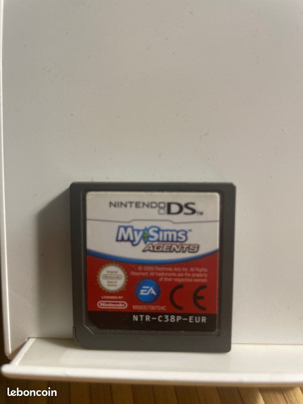 Jeu, Sims DS (image 1)