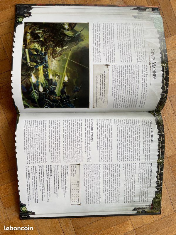 Livre Warhammer 40 000 Codex Space Marines (image 3)
