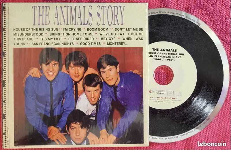 The Animals -CD- « The Animals Story 1964/1967 (image 1)