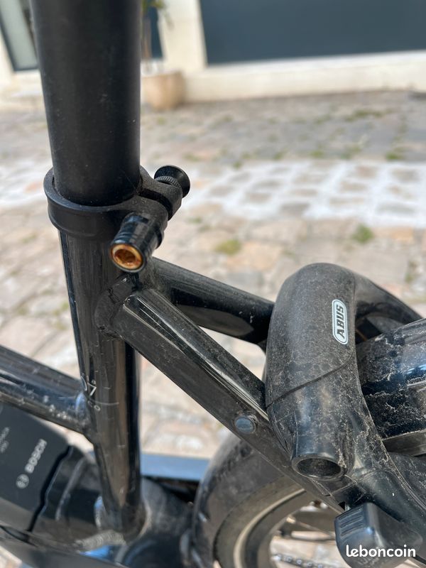 Vélo électrique Winora Sinus Tria 7 Eco Bosch – Entretien suivi – Nombreux accessoires (image 9)