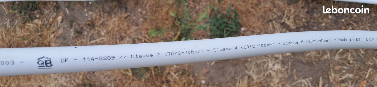 2 lots de Tubes multicouches nus (image 3)