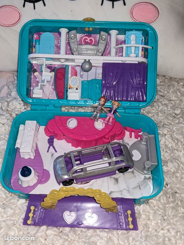 Polly pocket aventure fête/ limousine (image 2)