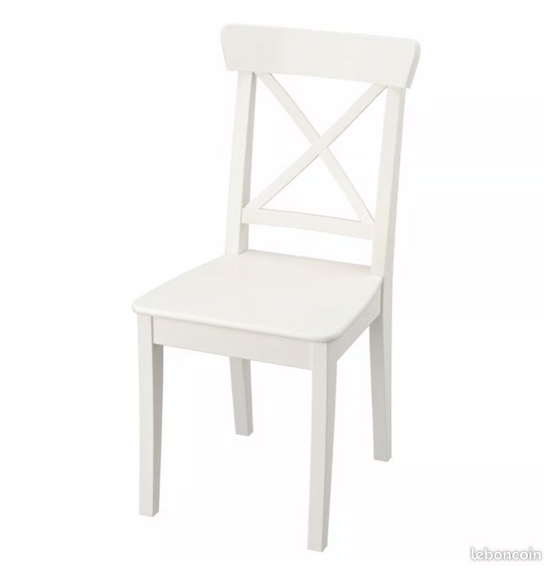 Table de salle à manger ronde IKEA et 4 chaises (image 6)
