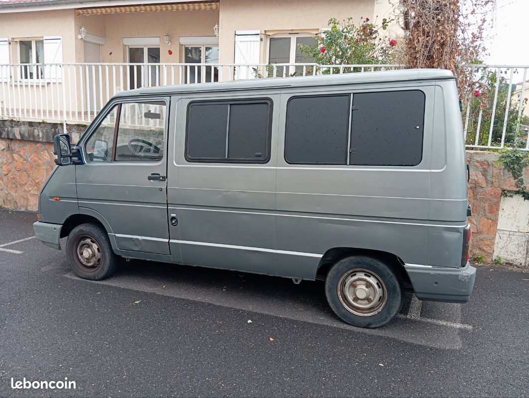 Renault Trafic Occasion Annee 1998
