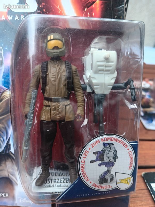 Lot de 3 figurines Star wars (image 3)