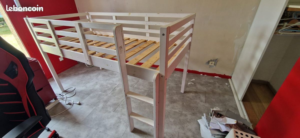 Vente lit mezzanine (image 7)