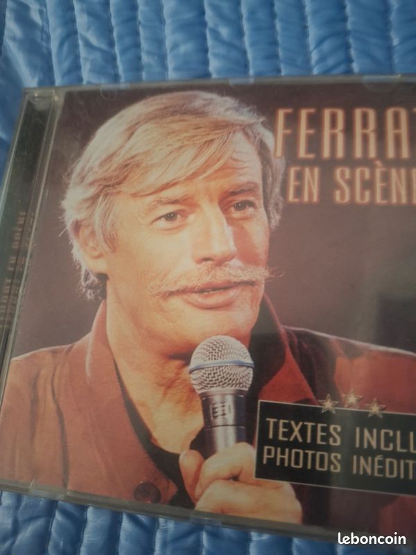 CD Ferrat en scéne (image 1)