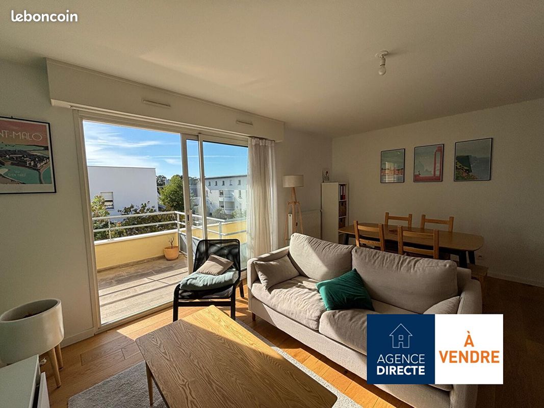 Appartement 3 pièces 60 m² · à Rennes · 60 m² · 233 775 €